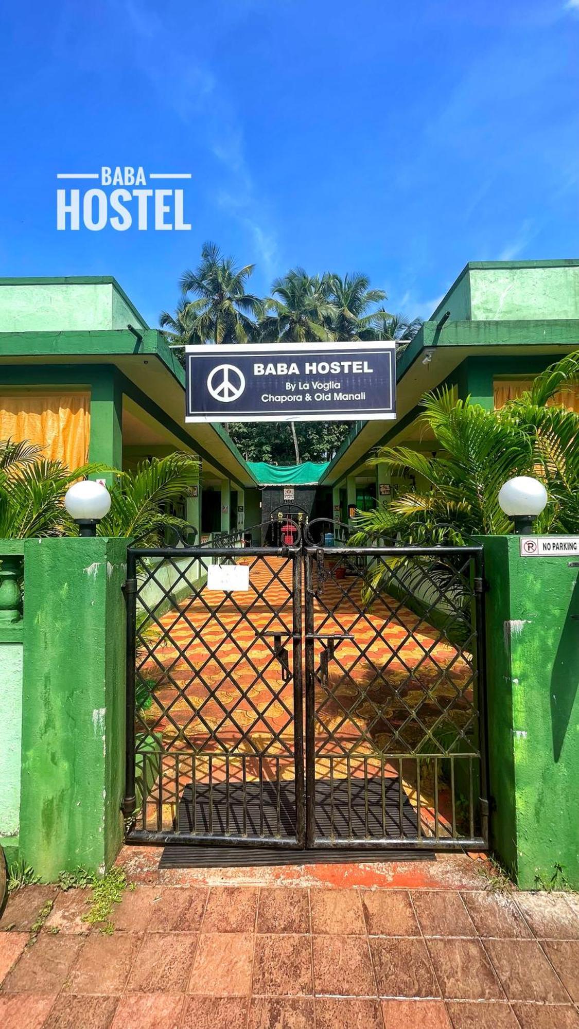 Baba Hostel By La Voglia Chapora Exterior photo